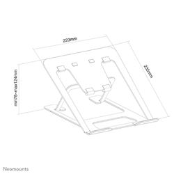 Neomounts foldable laptop stand image 5